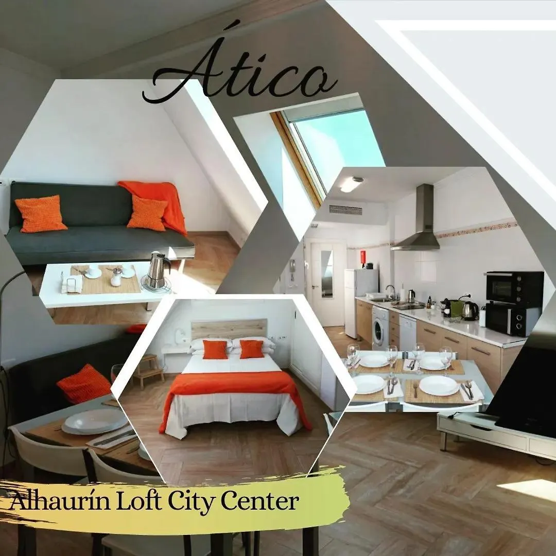 Atico By Alhaurin Loft City Center location